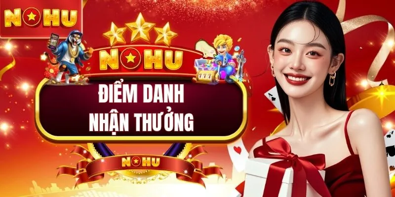 Điểm danh nhận thưởng